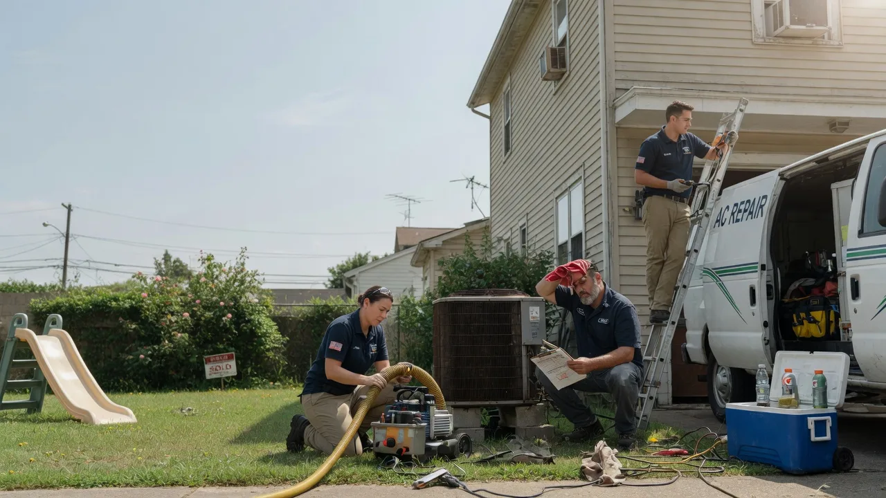 AC Repair in Bayfield, WI near me